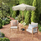 3-teiliges Pasadena Terrassen-Sitzgruppe Grau – Threshold™ designed with Studio McGee