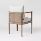 3-teiliges Pasadena Terrassen-Sitzgruppe Grau – Threshold™ designed with Studio McGee