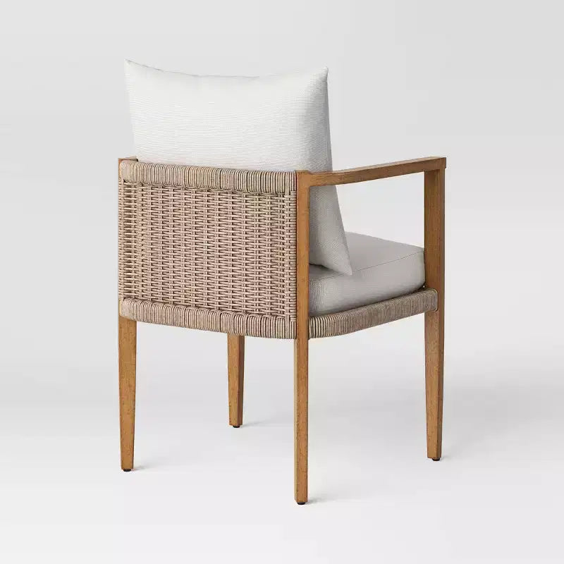 3-teiliges Pasadena Terrassen-Sitzgruppe Grau – Threshold™ designed with Studio McGee