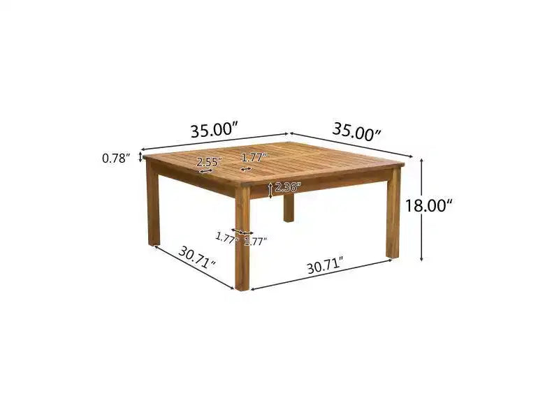 Puerta 4-teiliges Loungeset mit Korbsesseln und Couchtisch – Teak/Schwarz gemischt/Dunkelgrau – Christopher Knight Home