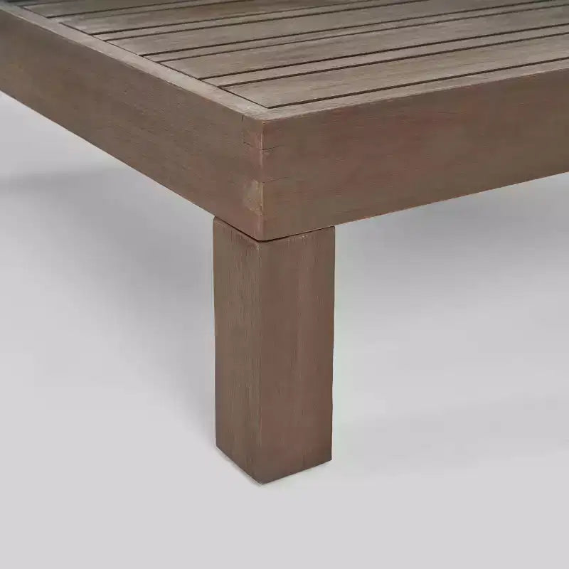 Oana 6-teiliges Akazienholz-Sofa-Plauder-Set – Grau/Dunkelgrau – Christopher Knight Home