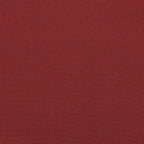 Leisure Made Forsyth 5-teiliges Korbschnittsofa mit rotem Stoffbezug
