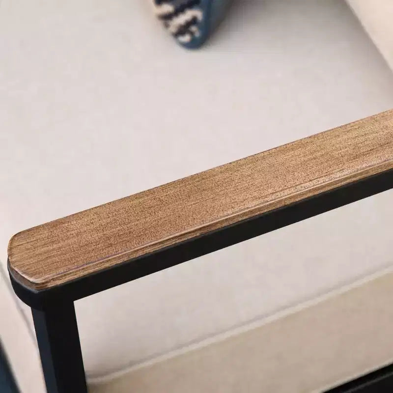 Captiva Designs 4-teiliges Outdoor-Sofa-Konversationsset für 5 Personen mit seilgeflochtenen Rattan-Drehstühlen