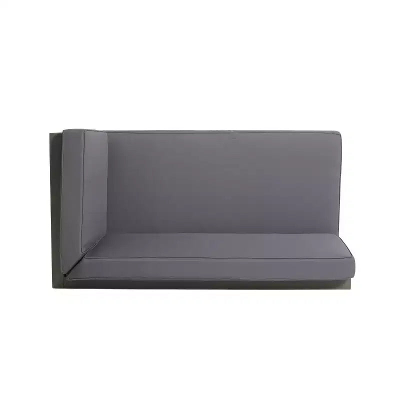 Christopher Knight 3-teiliges Outdoor-Sitzgruppen-Set Brava aus Akazienholz mit grauer Oberfläche
