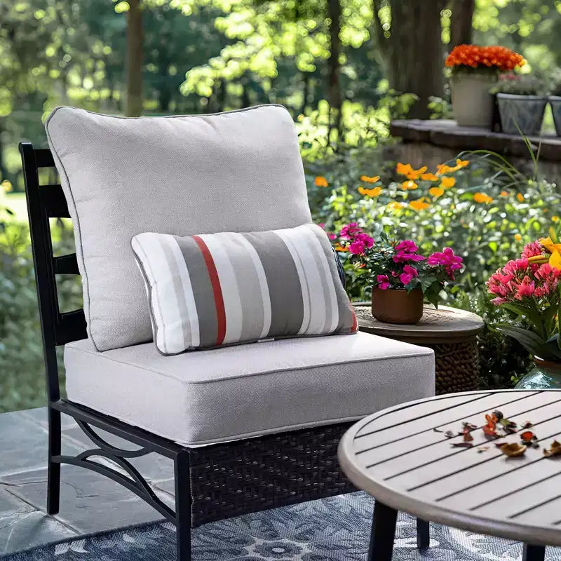 Captiva Designs Halbmond-Ecksofa-Garnitur für 6 Personen