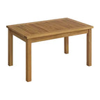 Alaterre Furniture 2er-Set Okemo Outdoor-Wohnlandschaft wetterfest mit Kissen & Couchtisch