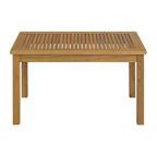 Alaterre Furniture 2er-Set Okemo Outdoor-Wohnlandschaft wetterfest mit Kissen & Couchtisch