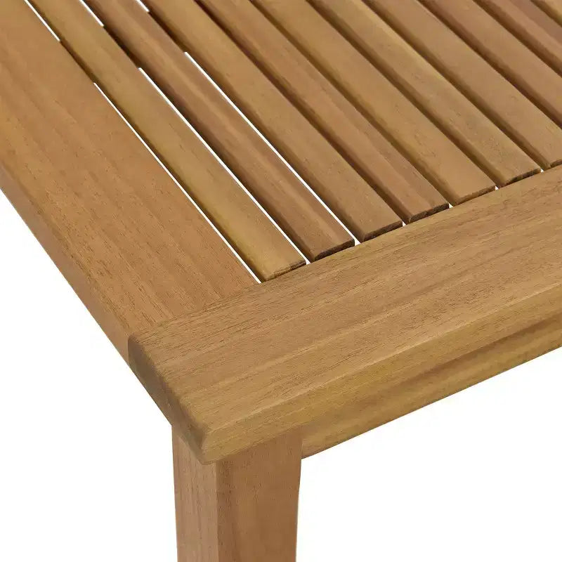 Alaterre Furniture 2er-Set Okemo Outdoor-Wohnlandschaft wetterfest mit Kissen & Couchtisch