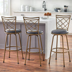 Simple Living Alyssa Höhenverstellbare Barhocker (3er-Set)