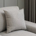 Modernes überdimensionales Schlafsofa im Mid-Century-Stil mit Kissen