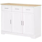 Modernes Küchenanrichte-Buffetschrank mit Stauraum, Kücheninsel Esszimmerschrank Wohnzimmermöbel