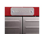 Seville Classics UltraHD 2-teiliges, extrabreites Aufbewahrungsschrank-Set, 60 x 24