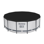 Bestway Steel Pro MAX Rundschwimmbecken Aufstellpool mit Pumpe & Abdeckung