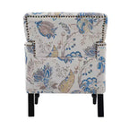 Christopher Knight Home Harrison Sessel mit Stoffbezug und Nagelbesatz