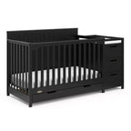 5-in-1 umbaubares Babybett und Wickeltisch mit Schublade