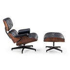 Mid Century Modern Leder Loungesessel Sessel Relaxsessel