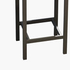Stehtisch-Set mit 3 Hockern
