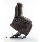 Elektrischer Relaxsessel mit Massage und Heizung
