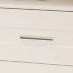 Eckkleiderschrank mit 2 Kleiderstangen, Hosenhalter und Schuhaufbewahrung