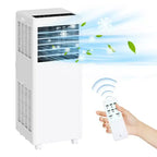 8.000 BTU mobile Klimaanlage – 3-in-1 Kühlung, Entfeuchter & Ventilator für 32 m² mit Schlafmodus & 1 Jahr Garantie