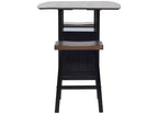 Casey 3-teiliges Klapptisch-Bar-Set – AMH8504 – Safavieh Couture