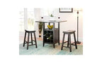 Casey 3-teiliges Klapptisch-Bar-Set – AMH8504 – Safavieh Couture