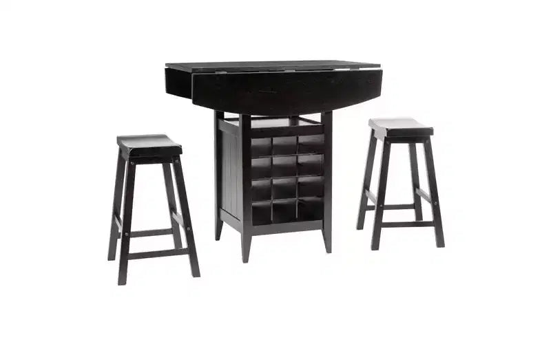 Casey 3-teiliges Klapptisch-Bar-Set – AMH8504 – Safavieh Couture