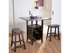 Casey 3-teiliges Klapptisch-Bar-Set – AMH8504 – Safavieh Couture