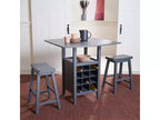 Casey 3-teiliges Klapptisch-Bar-Set – AMH8504 – Safavieh Couture