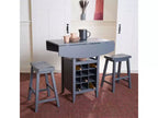 Casey 3-teiliges Klapptisch-Bar-Set – AMH8504 – Safavieh Couture