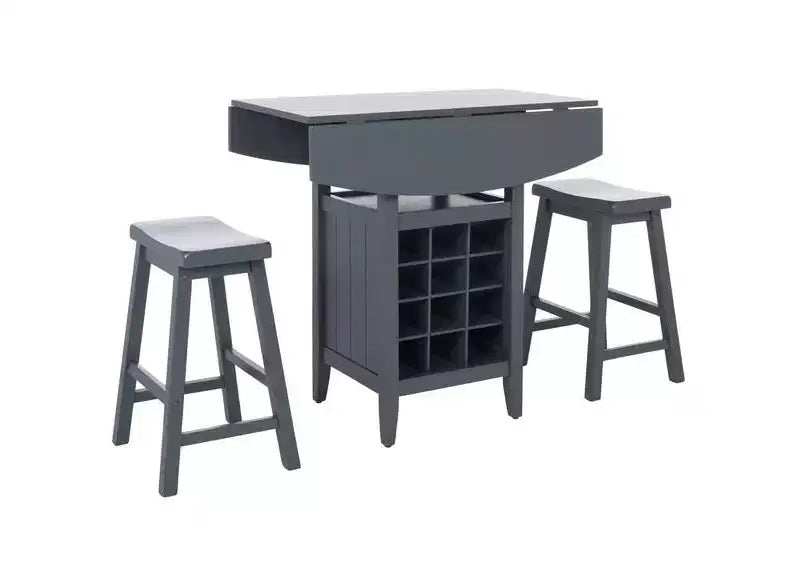 Casey 3-teiliges Klapptisch-Bar-Set – AMH8504 – Safavieh Couture