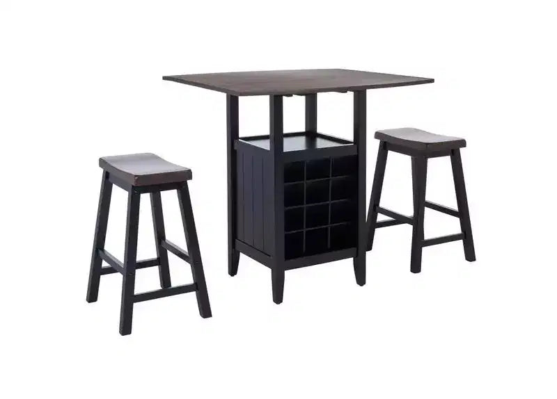Casey 3-teiliges Klapptisch-Bar-Set – AMH8504 – Safavieh Couture