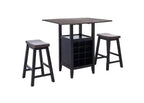 Casey 3-teiliges Klapptisch-Bar-Set – AMH8504 – Safavieh Couture