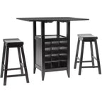 Casey 3-teiliges Klapptisch-Bar-Set – AMH8504 – Safavieh Couture