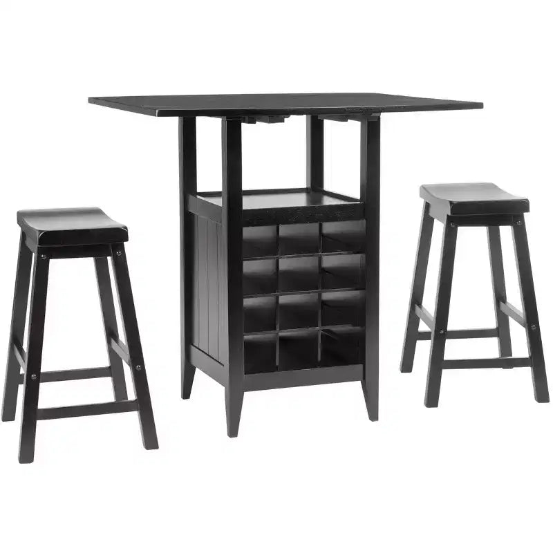 Casey 3-teiliges Klapptisch-Bar-Set – AMH8504 – Safavieh Couture
