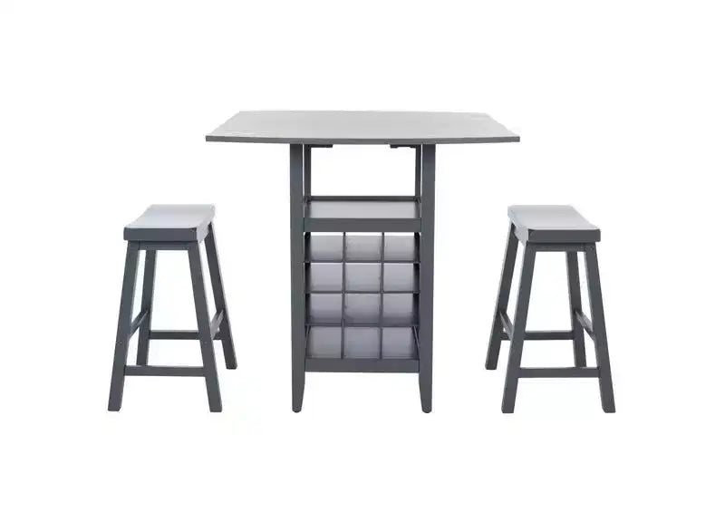Casey 3-teiliges Klapptisch-Bar-Set – AMH8504 – Safavieh Couture