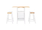 Casey 3-teiliges Klapptisch-Bar-Set – AMH8504 – Safavieh Couture