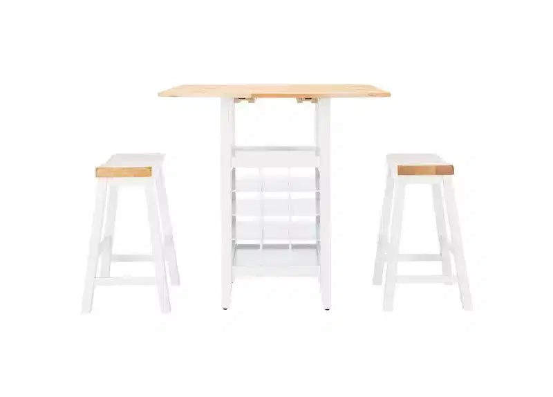 Casey 3-teiliges Klapptisch-Bar-Set – AMH8504 – Safavieh Couture