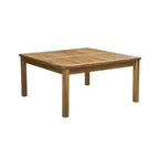 Christopher Knight Home Perla Outdoor Sektional-Sofa-Set aus Akazienholz für 5 Personen mit wasserabweisenden Kissen