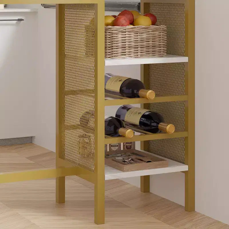 VECELO 3-teiliges Essgruppe in Thekenhöhe, Bartisch und Stühle-Set für 2 mit Getränkehalter & Weinregal, PU-Leder gepolsterte Hocker, Braun/Gold