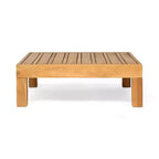 Christopher Knight Home Brava Outdoor 8-Sitzer Ecksofa-Set aus Akazienholz mit Kissen