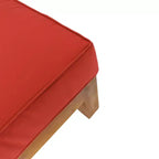 Christopher Knight Home Brava Outdoor 8-Sitzer Ecksofa-Set aus Akazienholz mit Kissen