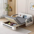 Luck Live Modern 62.2in. sleeper sofa Multifunctional Storage Sofa Bed