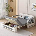 Luck Live Modern 62.2in. sleeper sofa Multifunctional Storage Sofa Bed