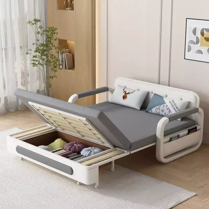 Luck Live Modern 62.2in. sleeper sofa Multifunctional Storage Sofa Bed