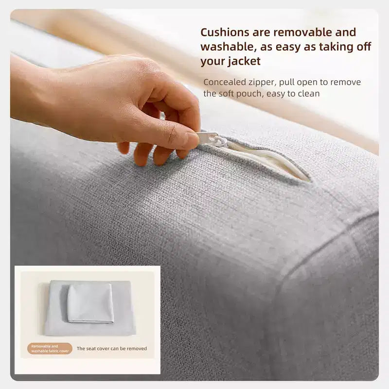 Luck Live Modern 62.2in. Schlafsofa Multifunktionales Aufbewahrungs-Schlafsofa