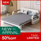 Luck Live Modern 62.2in. Schlafsofa Multifunktionales Aufbewahrungs-Schlafsofa