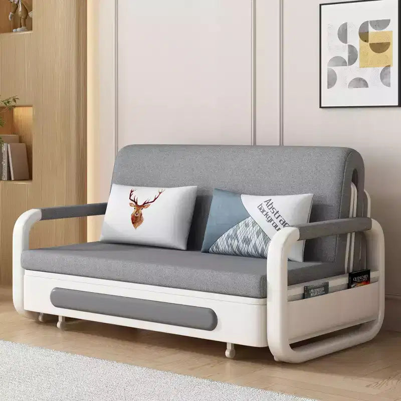 Luck Live Modern 62.2in. Schlafsofa Multifunktionales Aufbewahrungs-Schlafsofa