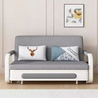 Luck Live Modern 62.2in. Schlafsofa Multifunktionales Aufbewahrungs-Schlafsofa
