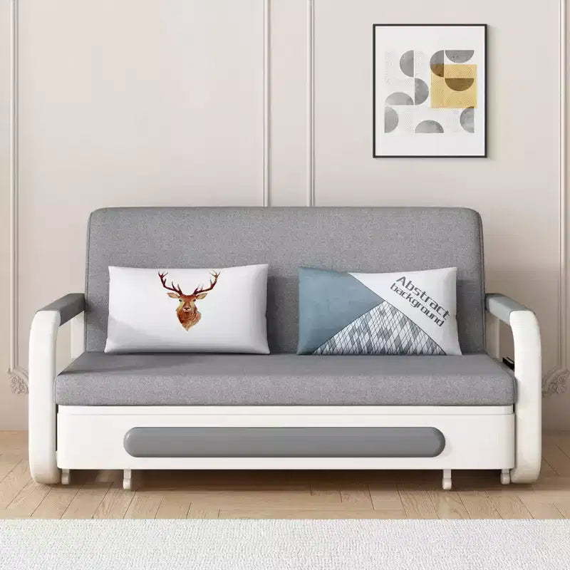 Luck Live Modern 62.2in. Schlafsofa Multifunktionales Aufbewahrungs-Schlafsofa